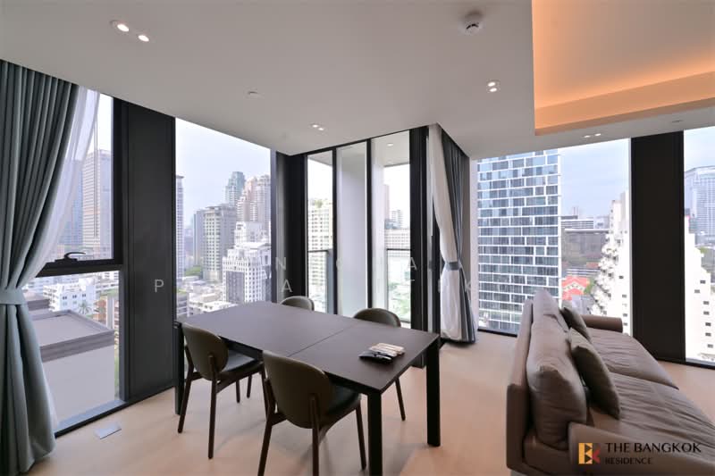 Tonson One Residence, Bangkok, Soi Tonson, Ploenchit Road, Lumphini, Pathum Wan, Bangkok, 1 Bedroom, 66 sqm, Condo For Rent, by Nicha Peerakittikul, 500346041 - DDproperty.com