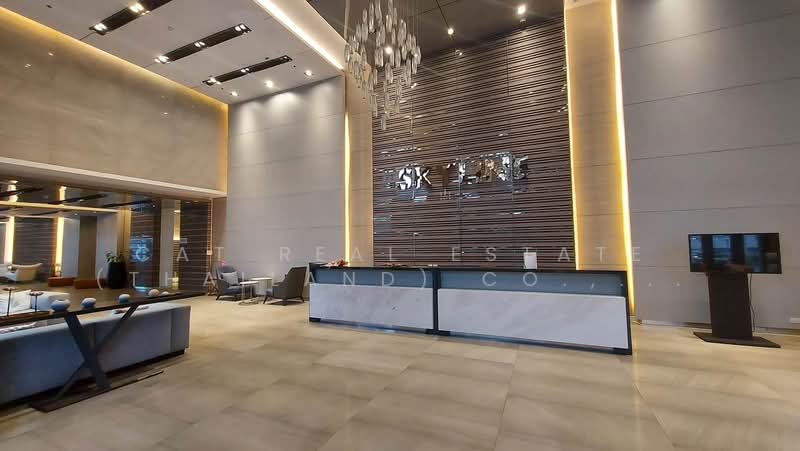 Skyline Rattanathibet, Nonthaburi, 411 Rattanathibet Road, Bang Kra So, Muang Nonthaburi, Nonthaburi, 1 Bedroom, 32 sqm, Condo For Rent, by Cat Real Estate (Thailand) Co., Ltd., 500346042 - DDproperty.com