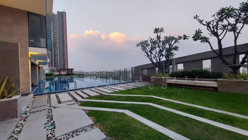Skyline Rattanathibet, Nonthaburi, 411 Rattanathibet Road, Bang Kra So, Muang Nonthaburi, Nonthaburi, 1 Bedroom, 32 sqm, Condo For Rent, by Cat Real Estate (Thailand) Co., Ltd., 500346042 - DDproperty.com