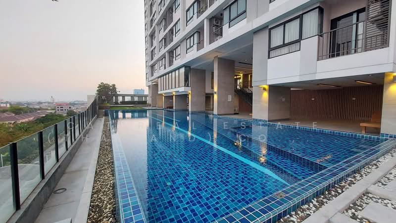 Skyline Rattanathibet : สกายไลน์ รัตนาธิเบศร์, นนทบุรี, 411 ถนน รัตนาธิเบศร์, บางกระสอ, เมืองนนทบุรี, นนทบุรี, 32 ตร.ม., คอนโด ให้เช่า, โดย Cat Real Estate (Thailand) Co., Ltd., 500346042 - DDproperty.com