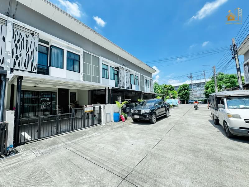 The Trust Town Ratchapruek - Rattanathibet : เดอะทรัสต์ ทาวน์ ราชพฤกษ์ - รัตนาธิเบศร์, นนทบุรี, 98 ถนนราชพฤกษ์, อ้อมเกร็ด, ปากเกร็ด, นนทบุรี, 140 ตร.ม., ทาวน์เฮ้าส์ ขาย, โดย ณัฐพล ชือไพเวสน์, 500346056 - DDproperty.com