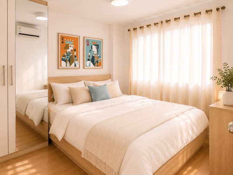 Lumpini Condo Town Rattanathibet, Nonthaburi, Soi Rattanathibet 26, Rattanathibet Road, Bang Kra So, Muang Nonthaburi, Nonthaburi, 1 Bedroom, 28 sqm, Condo For Rent, by Cat Real Estate (Thailand) Co., Ltd., 500346060 - DDproperty.com