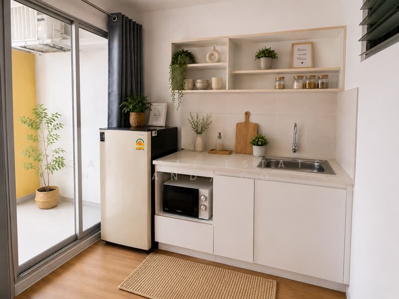 Lumpini Condo Town Rattanathibet, Nonthaburi, Soi Rattanathibet 26, Rattanathibet Road, Bang Kra So, Muang Nonthaburi, Nonthaburi, 1 Bedroom, 28 sqm, Condo For Rent, by Cat Real Estate (Thailand) Co., Ltd., 500346060 - DDproperty.com