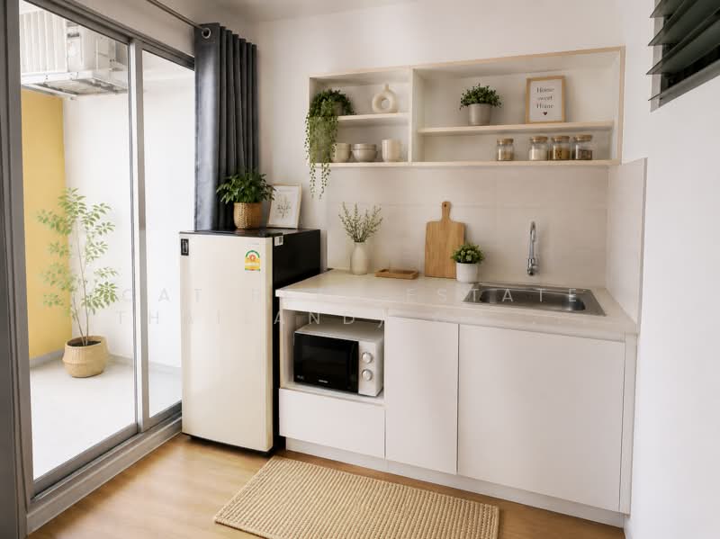 Lumpini Condo Town Rattanathibet, Nonthaburi, Soi Rattanathibet 26, Rattanathibet Road, Bang Kra So, Muang Nonthaburi, Nonthaburi, 1 Bedroom, 28 sqm, Condo For Rent, by Cat Real Estate (Thailand) Co., Ltd., 500346060 - DDproperty.com