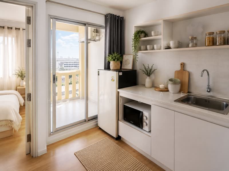 Lumpini Condo Town Rattanathibet, Nonthaburi, Soi Rattanathibet 26, Rattanathibet Road, Bang Kra So, Muang Nonthaburi, Nonthaburi, 1 Bedroom, 28 sqm, Condo For Rent, by Cat Real Estate (Thailand) Co., Ltd., 500346060 - DDproperty.com