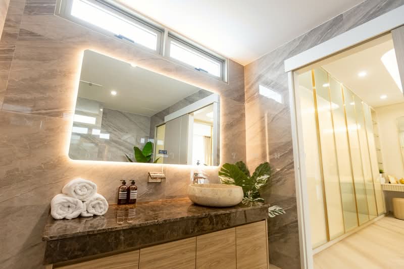 Symmetry Kaset-Nawamin, Bangkok, 789/1-3 Prasert-Manukitch Rd, Nawamin, Bueng Kum, Bangkok, 3 Bedrooms, 410 sqm, Single Detached House For Rent, by อัจฉรา พรหมคำ, 500346100 - DDproperty.com