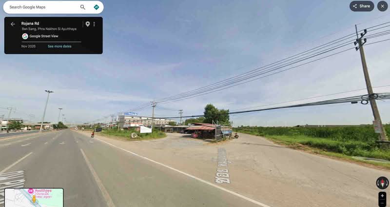 ขายด่วน ที่ดิน 29 ไร่เศษ ใกล้ถนนโรจนะ 500 เมตร อยุธยา, พระนครศรีอยุธยา, บ้านสร้าง, บางปะอิน, พระนครศรีอยุธยา, 47,156 ตร.ม., ที่ดิน ขาย, โดย Nattakan nueaiam, 500346101 - DDproperty.com