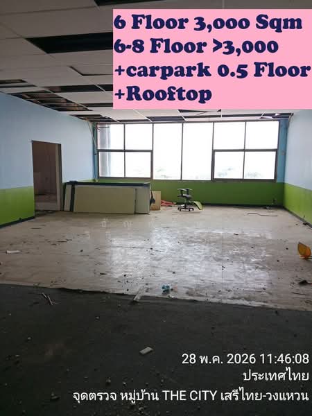 อาคารสำนักงานหน้าหมู่บ้านลานทอง, Nonthaburi, ติวานนท์, Bang Phut, Pak Kret, Nonthaburi, , 3,000 sqm, Office Space For Sale, by ธัญพัฒน์ วิวิธวรรธ์, 500346108 - DDproperty.com