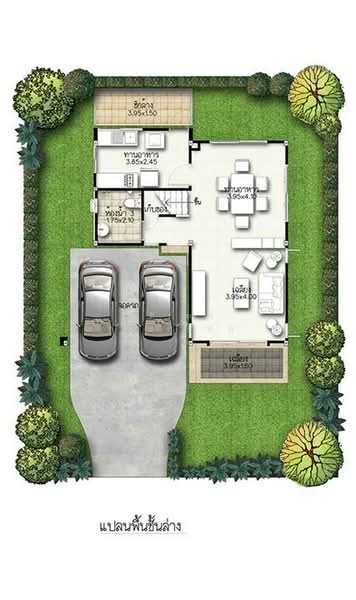 Supalai Garden Ville Krungthep Kreetha - Motorway, Bangkok, Rural Development Road 3, Khlong Song Ton Nun, Lat Krabang, Bangkok, 3 Bedrooms, 150 sqm, Single Detached House For Sale, by อดิเทพ ภระมรทัต, 500346122 - DDproperty.com