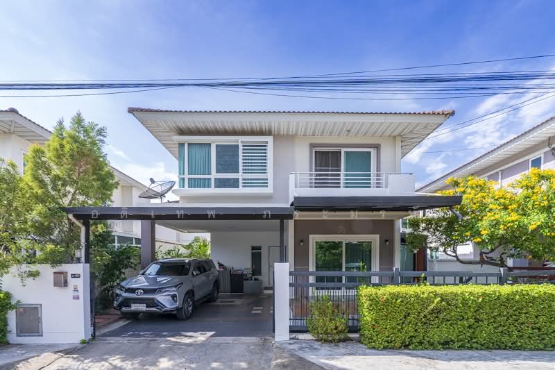 Supalai Garden Ville Krungthep Kreetha - Motorway, Bangkok, Rural Development Road 3, Khlong Song Ton Nun, Lat Krabang, Bangkok, 3 Bedrooms, 150 sqm, Single Detached House For Sale, by อดิเทพ ภระมรทัต, 500346122 - DDproperty.com