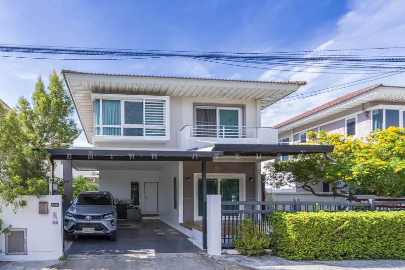 Supalai Garden Ville Krungthep Kreetha - Motorway, Bangkok, Rural Development Road 3, Khlong Song Ton Nun, Lat Krabang, Bangkok, 3 Bedrooms, 150 sqm, Single Detached House For Sale, by อดิเทพ ภระมรทัต, 500346122 - DDproperty.com