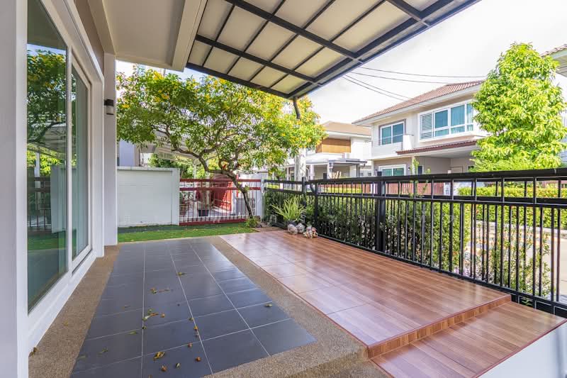Supalai Garden Ville Krungthep Kreetha - Motorway, Bangkok, Rural Development Road 3, Khlong Song Ton Nun, Lat Krabang, Bangkok, 3 Bedrooms, 150 sqm, Single Detached House For Sale, by อดิเทพ ภระมรทัต, 500346122 - DDproperty.com