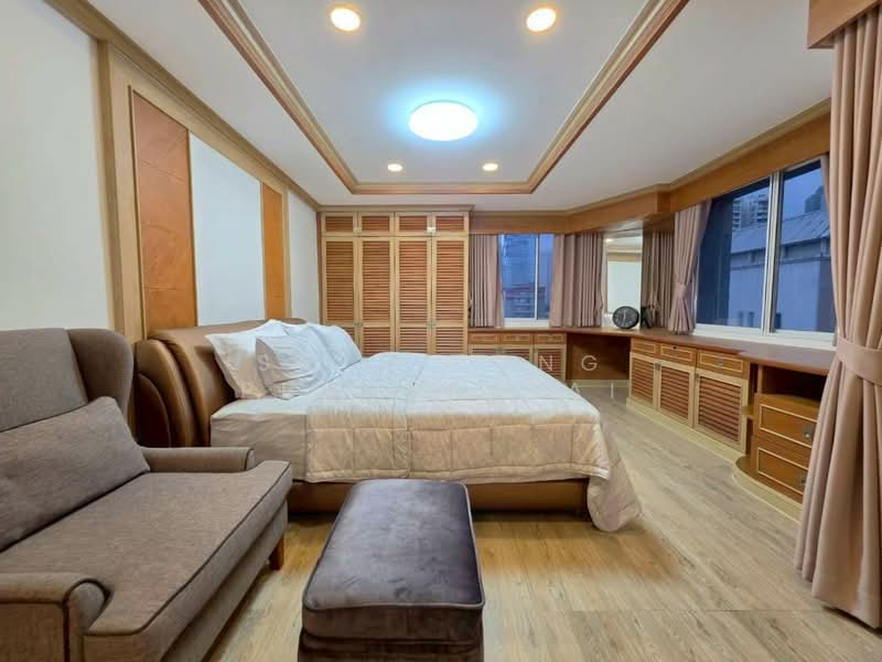 Pearl Garden, Bangkok, Sathorn, Silom, Bang Rak, Bangkok, 2 Bedrooms, 107 sqm, Condo For Rent, by Suthipong Prucksalai, 500346123 - DDproperty.com