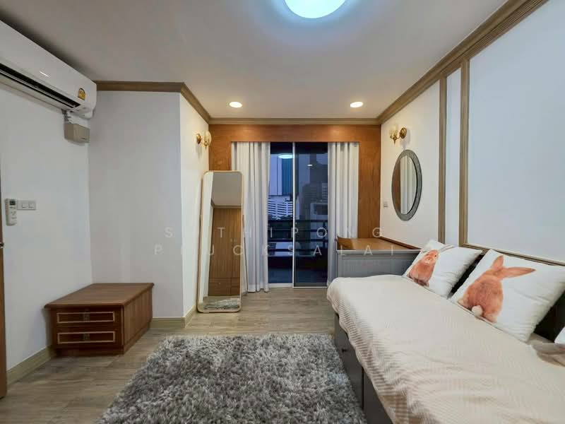 Pearl Garden : เพิร์ล การ์เด้น, กรุงเทพ, สาทร, สีลม, บางรัก, กรุงเทพ, 107 ตร.ม., คอนโด ให้เช่า, โดย Suthipong Prucksalai, 500346123 - DDproperty.com