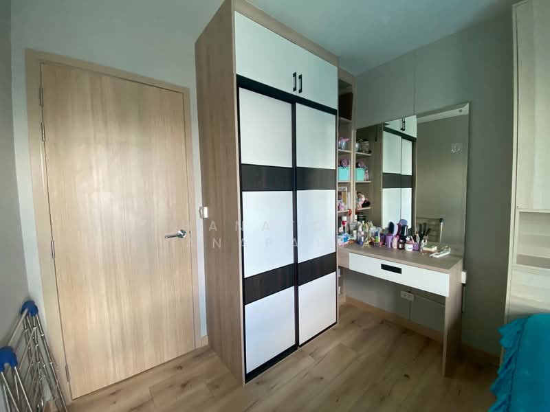 Brix Charan 64, Bangkok, 696 Charan Sanit Wong Road, Bang Yi Khan, Bang Phlat, Bangkok, 2 Bedrooms, 52 sqm, Condo For Rent, by Thanatcha Thanapaisan, 500346132 - DDproperty.com