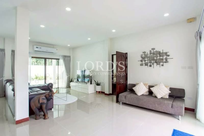 Hua Hin Soi 70, ประจวบคีรีขันธ์, Soi Mu Ban Heigths 1, หัวหิน, ประจวบคีรีขันธ์, 154 ตร.ม., วิลล่า ขาย, โดย Mark Puttkammer, 500346135 - DDproperty.com