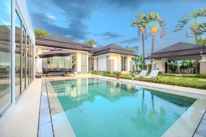 Luxury Pool Villa for Sale & Rent – Cherngtalay, Bang Tao, Phuket, Choeng Thale, Thalang, Phuket, 5 Bedrooms, 300 sqm, Villa For Sale, by Chutikarn In-On, 500346137 - DDproperty.com