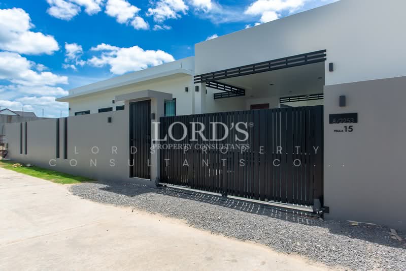 Sivana Hills Hua Hin, Prachuap Khiri Khan, Hua-Hin 126 Alley, Nong Kae, Hua Hin, Prachuap Khiri Khan, 3 Bedrooms, 318 sqm, Villa For Sale, by Mark Puttkammer, 500346160 - DDproperty.com
