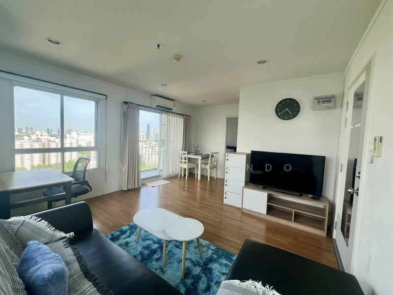 Lumpini Park Rama 9-Ratchada, Bangkok, 888 Chaturathit Road, Bang Kapi, Huai Khwang, Bangkok, 1 Bedroom, 38 sqm, Condo For Rent, by Living Condo, 500346168 - DDproperty.com