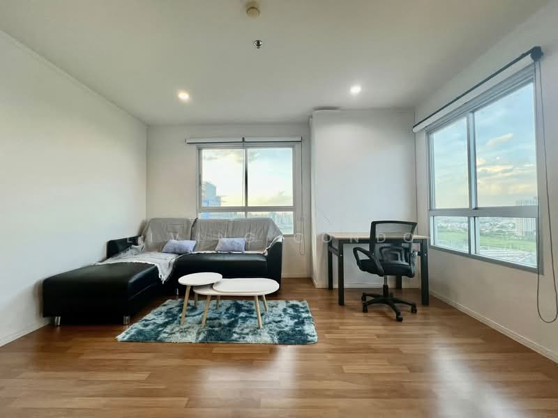 Lumpini Park Rama 9-Ratchada, Bangkok, 888 Chaturathit Road, Bang Kapi, Huai Khwang, Bangkok, 1 Bedroom, 38 sqm, Condo For Rent, by Living Condo, 500346168 - DDproperty.com