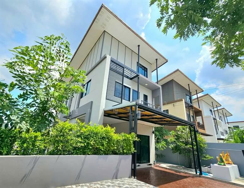 วิสต้า มินิ ลำลูกกา คลอง4, Pathum Thani, ถนนเลียบคลอง4, Lat Sawai, Lam Luk Ka, Pathum Thani, 4 Bedrooms, 161 sqm, Single Detached House For Sale, by คุณ ณัจภสิญาค์ ศุภควัษฐ์กาญกุล (ณิชชา), 500346176 - DDproperty.com