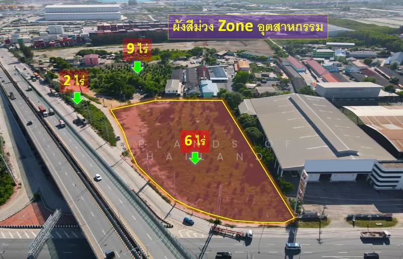ขาย ที่ดินใกล้ท่าเรือแหลมฉบัง Zone อุตสาหกรรม (เหมาะสร้างโกดัง โรงงาน คลังสินค้า) เนื้อที่ 17 ไร่, Chon Buri (Pattaya), Bang Lamung, Bang Lamung (Pattaya), Chon Buri (Pattaya), , 27,200 sqm, Land For Sale, by TopLands of Thailand, 500346200 - DDproperty.com
