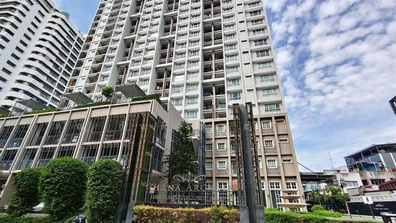 Thana Arcadia, Bangkok, 190 Charansanitwong Road, Bang Yi Khan, Bang Phlat, Bangkok, 1 Bedroom, 35 sqm, Condo For Sale, by คุณ สันติ ตันฮะเส็ง (เส็ง), 500346237 - DDproperty.com