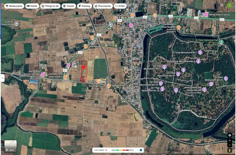 ขายที่ดิน ติดถนนใหญ่ ทางหลวงหมายเลข 2219 จังหวัดเพชรบูรณ์, Phetchabun, Si Thep, Si Thep, Phetchabun, , 16,880 sqm, Land For Sale, by คุณ วิญากร, 500346239 - DDproperty.com