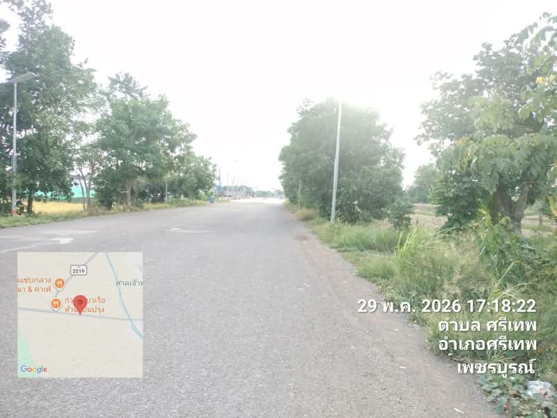 ขายที่ดิน ติดถนนใหญ่ ทางหลวงหมายเลข 2219 จังหวัดเพชรบูรณ์, Phetchabun, Si Thep, Si Thep, Phetchabun, , 16,880 sqm, Land For Sale, by คุณ วิญากร, 500346239 - DDproperty.com