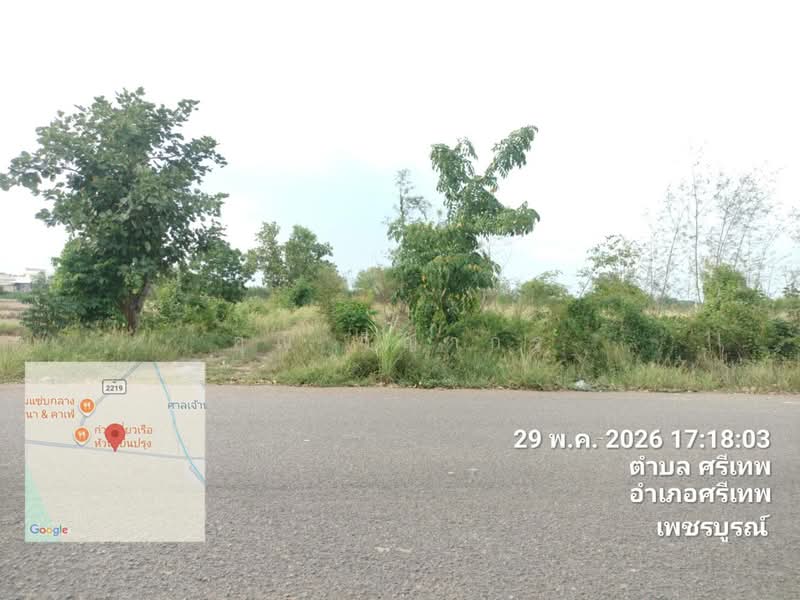 ขายที่ดิน ติดถนนใหญ่ ทางหลวงหมายเลข 2219 จังหวัดเพชรบูรณ์, Phetchabun, Si Thep, Si Thep, Phetchabun, , 16,880 sqm, Land For Sale, by คุณ วิญากร, 500346239 - DDproperty.com