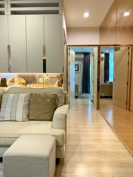 Noble Revolve Ratchada, Bangkok, 38 Ratchadapisek Road, Huai Khwang, Bangkok, 2 Bedrooms, 54 sqm, Condo For Rent, by Bencharong (Yok) Treerat-a-na-wat, 500346241 - DDproperty.com