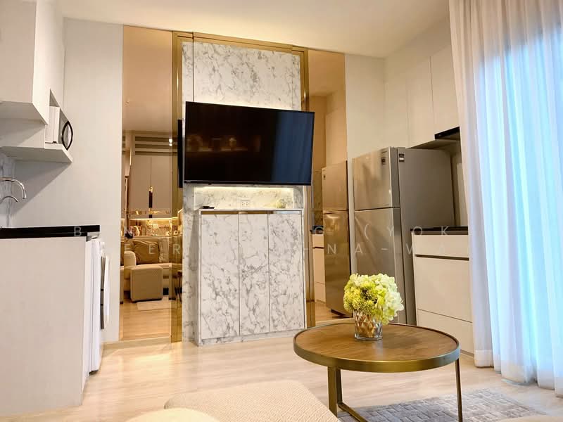 Noble Revolve Ratchada, Bangkok, 38 Ratchadapisek Road, Huai Khwang, Bangkok, 2 Bedrooms, 54 sqm, Condo For Rent, by Bencharong (Yok) Treerat-a-na-wat, 500346241 - DDproperty.com