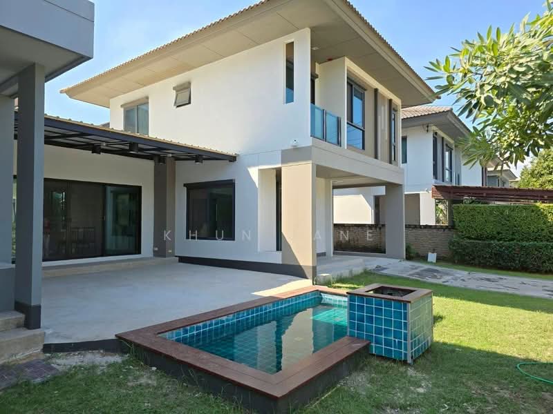 Burasiri Bangna, Samut Prakan, 88 Rattanarat Road, Bang Sao Thong, Samut Prakan, 5 Bedrooms, 400 sqm, Single Detached House For Rent, by Khun Jane, 500346242 - DDproperty.com