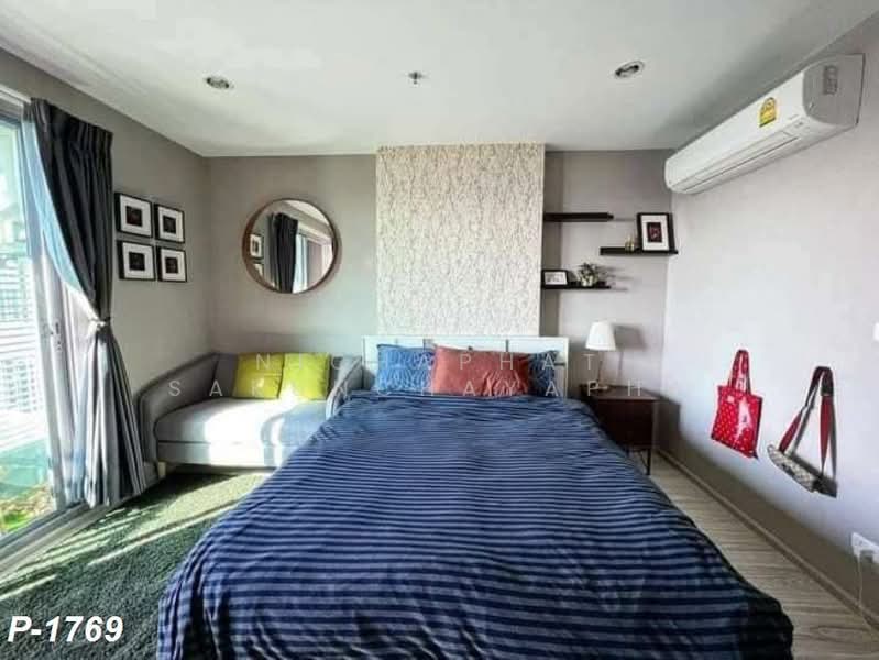 IDEO Mobi Grand Interchange Bangsue, Bangkok, 571 Pracha Rat Sai 2 Road, Bang Sue, Bangkok, Studio, 23 sqm, Condo For Rent, by Nichaphat Sakunchayapha, 500346245 - DDproperty.com