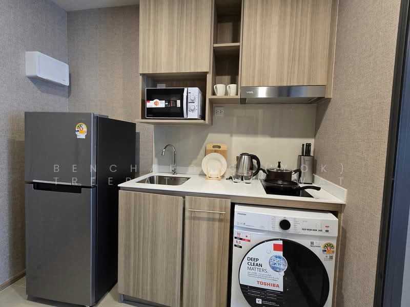Life Rama 4-Asoke, Bangkok, Rama 4 Road, Khlong Toei, Bangkok, 1 Bedroom, 30 sqm, Condo For Rent, by Bencharong (Yok) Treerat-a-na-wat, 500346252 - DDproperty.com