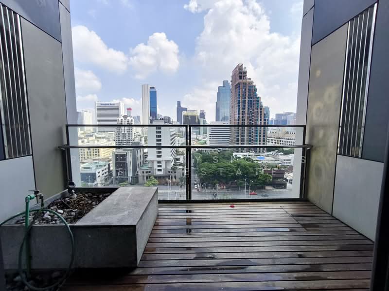 The Met Sathorn, Bangkok, 123 South Sathorn Road, Thung Maha Mek, Sathon, Bangkok, 2 Bedrooms, 95 sqm, Condo For Rent, by PROPERTYSIGHTS REAL ESTATE, 500346257 - DDproperty.com