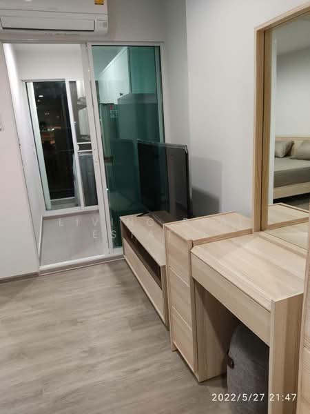 Rye Talat Phlu, Bangkok, 79-3 Soi Terdthai 33, Talat Plu, Thon Buri, Bangkok, 1 Bedroom, 31 sqm, Condo For Rent, by Living Real Estates, 500346269 - DDproperty.com