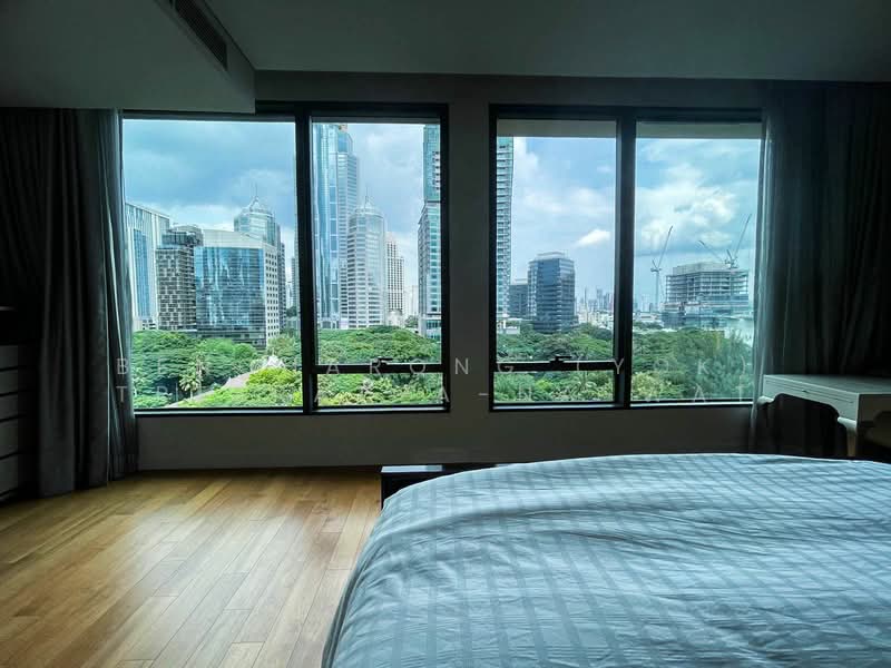 Sindhorn Residence, Bangkok, 54 Soi Ton Son, Lumphini, Pathum Wan, Bangkok, 3 Bedrooms, 225 sqm, Condo For Rent, by Bencharong (Yok) Treerat-a-na-wat, 500346291 - DDproperty.com