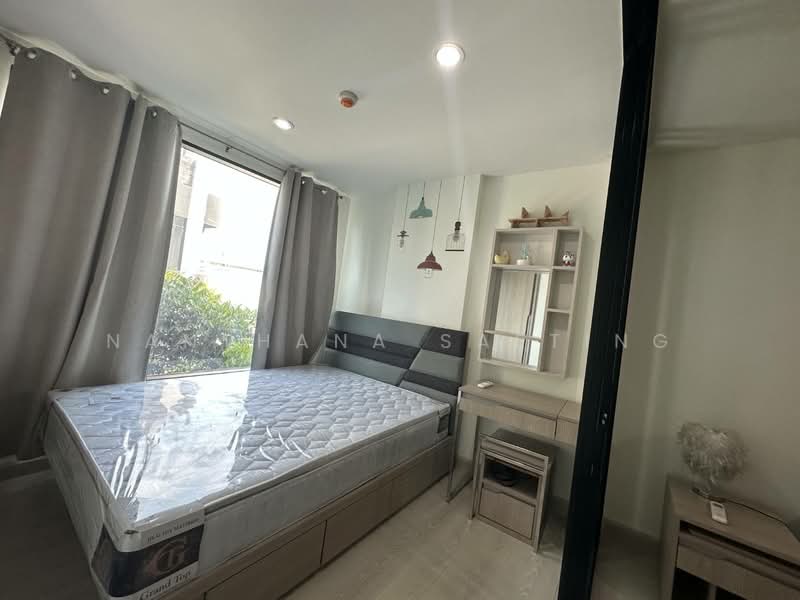The Niche Mono Sukhumvit 50 : นิช โมโน สุขุมวิท 50, กรุงเทพ, ซอยเริ่มเจริญ ถนนสุขุมวิท50, พระโขนง, คลองเตย, กรุงเทพ, 32 ตร.ม., คอนโด ให้เช่า, โดย Nanthana SaeTing, 500346307 - DDproperty.com
