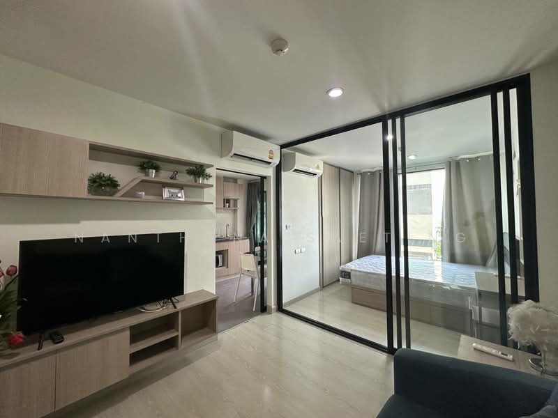 The Niche Mono Sukhumvit 50, Bangkok, Soi Loemcharen, Sukhumvit 50 Road, Phra Kanong, Khlong Toei, Bangkok, 1 Bedroom, 32 sqm, Condo For Rent, by Nanthana SaeTing, 500346307 - DDproperty.com