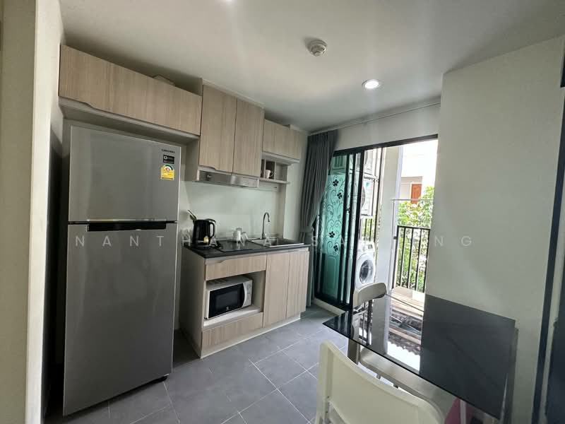 The Niche Mono Sukhumvit 50, Bangkok, Soi Loemcharen, Sukhumvit 50 Road, Phra Kanong, Khlong Toei, Bangkok, 1 Bedroom, 32 sqm, Condo For Rent, by Nanthana SaeTing, 500346307 - DDproperty.com