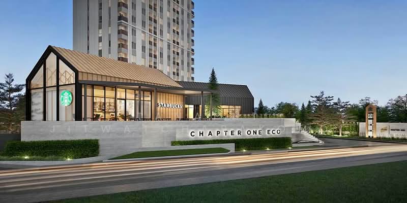 Chapter One ECO Ratchada-Huaikwang : แชปเตอร์ วัน อีโค รัชดา - ห้วยขวาง, กรุงเทพ, ถนนประชาอุทิศ, ห้วยขวาง, กรุงเทพ, 30 ตร.ม., คอนโด ขาย, โดย Tanapat Jitwatcharakomol, 500346312 - DDproperty.com