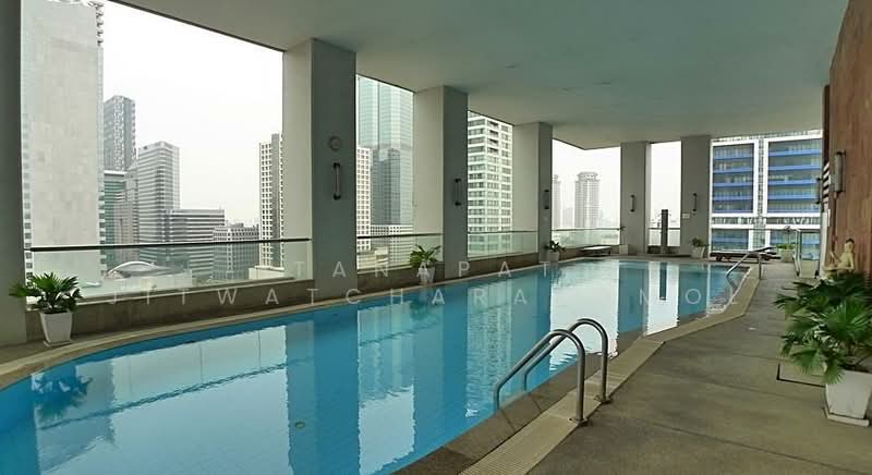 Silom Suite, Bangkok, Soi Sathorn 12, Sathorn Road, Silom, Bang Rak, Bangkok, 1 Bedroom, 40 sqm, Condo For Rent, by Tanapat Jitwatcharakomol, 500346330 - DDproperty.com
