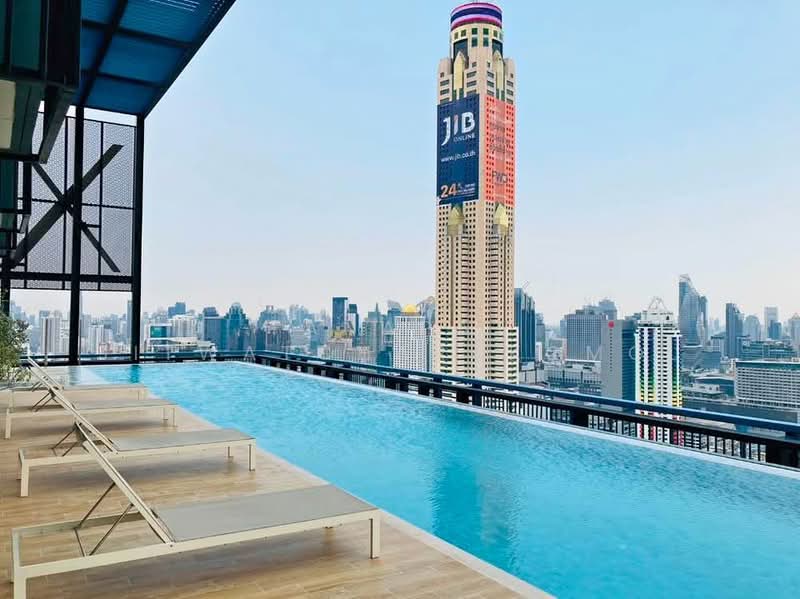 XT Phayathai, Bangkok, Phaya Thai Road, Thanon Phaya Thai, Ratchathewi, Bangkok, 1 Bedroom, 34 sqm, Condo For Rent, by Tanapat Jitwatcharakomol, 500346339 - DDproperty.com