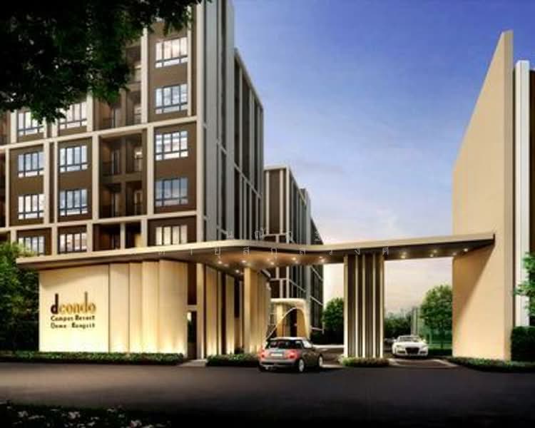 Dcondo Campus Dome-Rangsit, Pathum Thani, Khlong Luang - Chiang Rak Road, Khlong Nung, Khlong Luang, Pathum Thani, Studio, 30 sqm, Condo For Rent, by ธนณัฎฐ์ ศตายุสกุลวงศ์, 500346344 - DDproperty.com