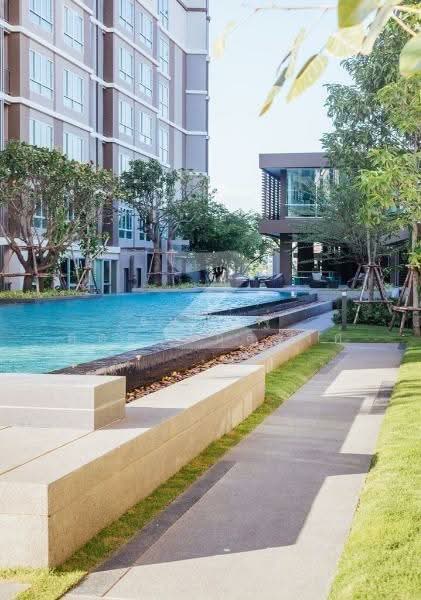 Dcondo Campus Dome-Rangsit, Pathum Thani, Khlong Luang - Chiang Rak Road, Khlong Nung, Khlong Luang, Pathum Thani, Studio, 30 sqm, Condo For Rent, by ธนณัฎฐ์ ศตายุสกุลวงศ์, 500346344 - DDproperty.com