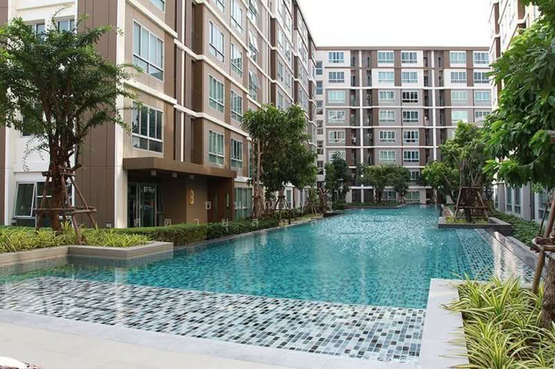 Dcondo Campus Dome-Rangsit, Pathum Thani, Khlong Luang - Chiang Rak Road, Khlong Nung, Khlong Luang, Pathum Thani, Studio, 30 sqm, Condo For Rent, by ธนณัฎฐ์ ศตายุสกุลวงศ์, 500346344 - DDproperty.com