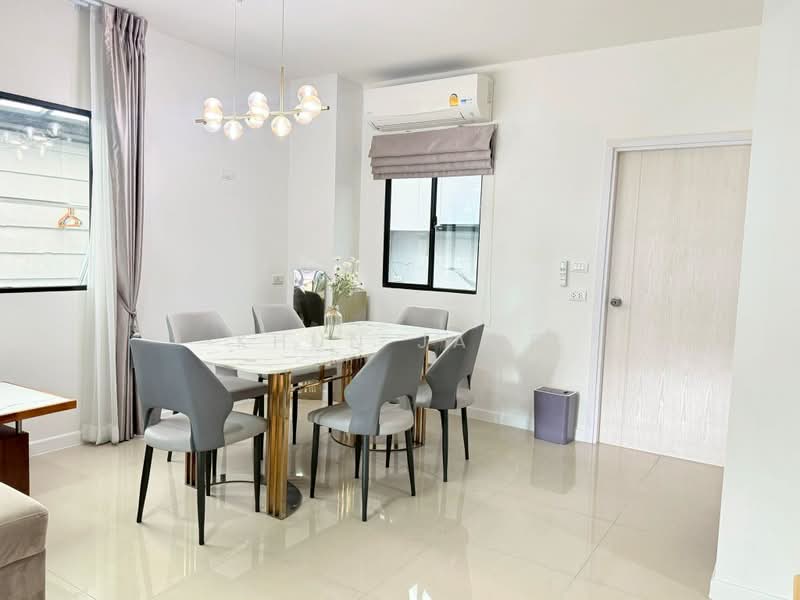 The Connect UP 3 Ladprao 126, Bangkok, Soi Ladprao 126, Lat Phrao Road, Phlapphla, Wang Thonglang, Bangkok, 3 Bedrooms, 165 sqm, Single Detached House For Rent, by Khun Jane, 500346346 - DDproperty.com