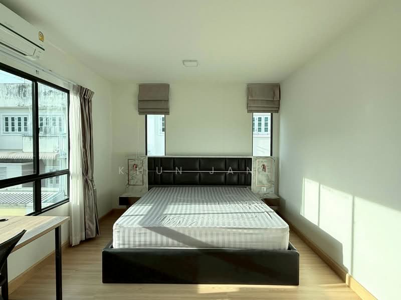 The Connect UP 3 Ladprao 126, Bangkok, Soi Ladprao 126, Lat Phrao Road, Phlapphla, Wang Thonglang, Bangkok, 3 Bedrooms, 165 sqm, Single Detached House For Rent, by Khun Jane, 500346346 - DDproperty.com