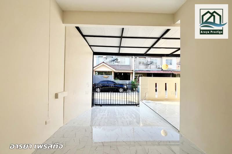 Baan Pruksa 56, Samut Prakan, Nai Khlong Bang Pla Kot, Phra Samut Jadee, Samut Prakan, 3 Bedrooms, 74 sqm, Townhouse For Sale, by วิสุทธินี เฉลิมสินสุวรรณ, 500346352 - DDproperty.com